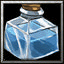 Flask of Sapphire Water