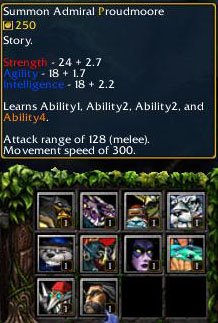 Dota Captain Coco summon